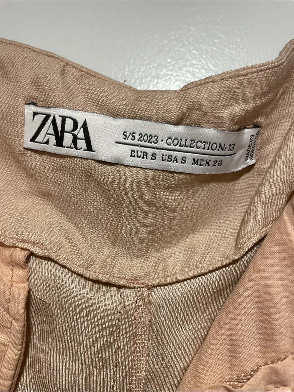 Zara wide leg